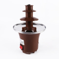 Cheap 4 layers chocolate fountain for party